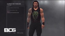 WWE 2K17 Superstar Threads Roman Reigns Raw July 16th 2018 Attire