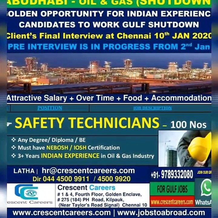Gulf jobs2020