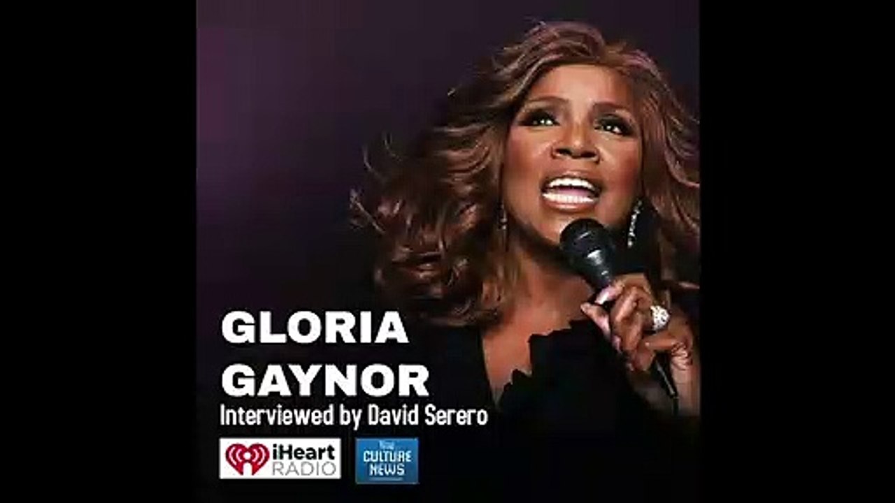 Gloria Gaynor interviewed by David Serero on iHeart Radio - The Culture News