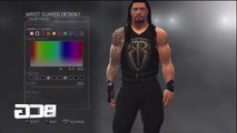 WWE 2K17 Superstar Threads Roman Reigns Royal Rumble 2018 Attire