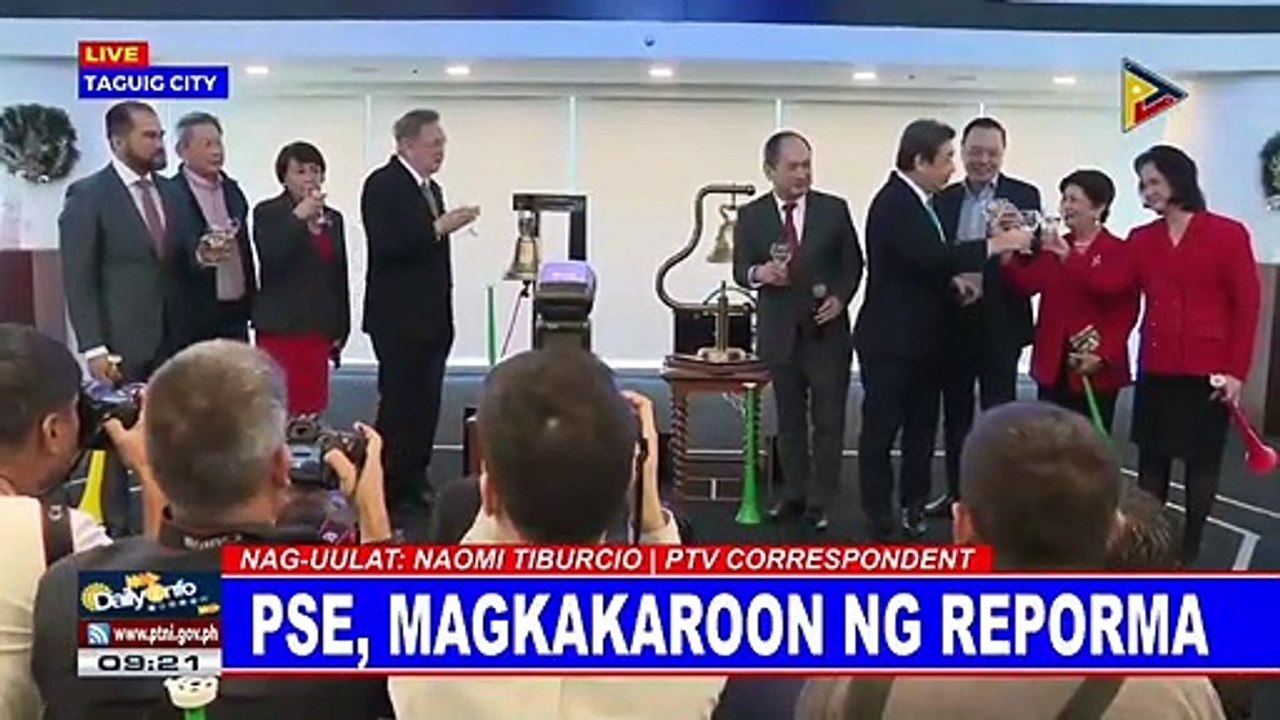 PSE, magkakaroon ng reporma