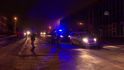 Başkentte 13 katlı binada yangın paniği