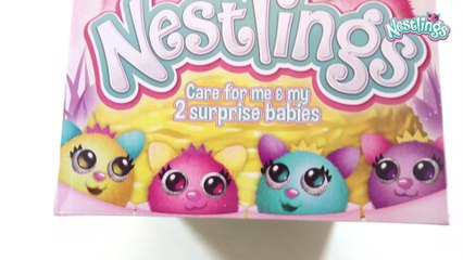 NESTLINGS A SUPER SWEET DELIVERY VIVID