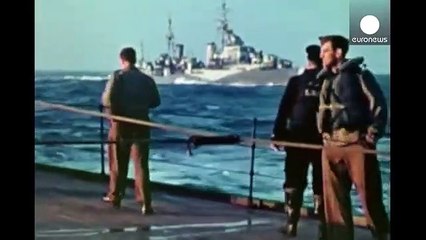 Recordar o Dia D, a cores - cinema