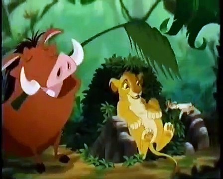 O Rei Leão - Trailer de 1994