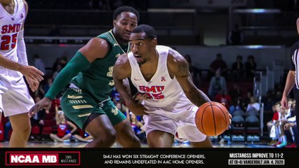 SMU MBB Opens Conference Play With A Win Over USF