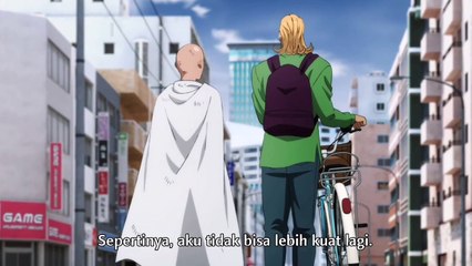 Ditendang_Bagaikan_Anjing!_Garo_VS_Saitama_Sensei_HD
