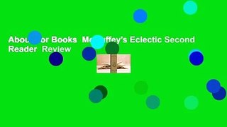 About For Books  McGuffey's Eclectic Second Reader  Review
