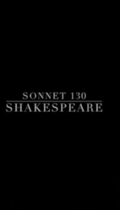 William Shakespeare  Sonnet-130