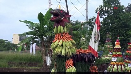 Seru! Festival Kampung Sawah di Semarang