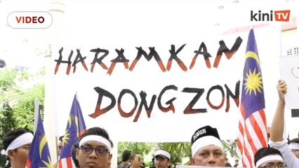 Tải video: Gamis hantar memorandum pada Raja Permaisuri Agong, desak haram Dong Zong