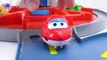 ROBOCAR POLI and SUPER WINGS rescue tool clip mission. play with mini diecast toys for kids