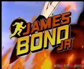 James Bond Jr Intro