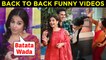 Vidya Balan & Akshay Kumar BACK To BACK Funny Videos | Happy Birthday Vidya Balan