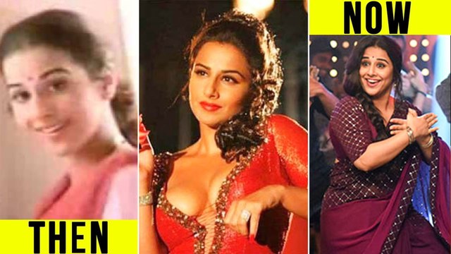 Vidya Balan - H0T Bombshell To Housewife | Vidya Balan UNBELIEVABLE Transformation