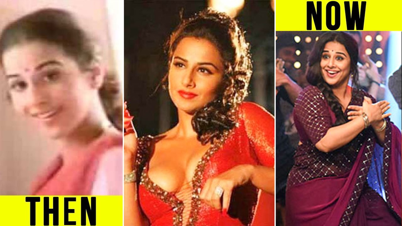 Vidya Balan - H0T Bombshell To Housewife | Vidy...