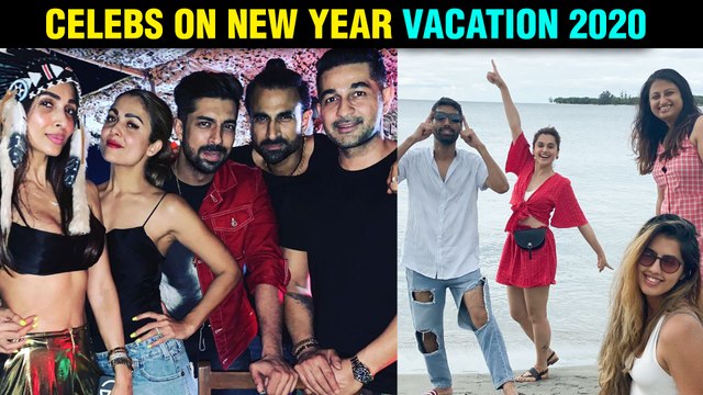 Taapsee Pannu, Kangana Ranaut, Alia Bhatt | New Year 2020 Celebration | Anushka, Virat, Varun