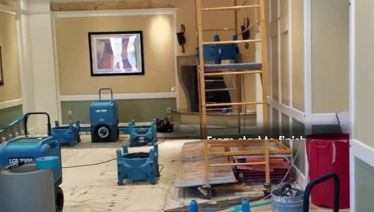 Dallas-FortWorth Restoration-Water Damage Removal Cooke County TX