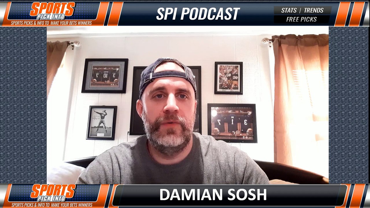 NFL Picks Tony T Damian Sosh 1/2/2020