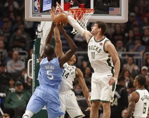 GAME RECAP: Bucks 106, Timberwolves 104