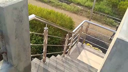 Simple steel Railing