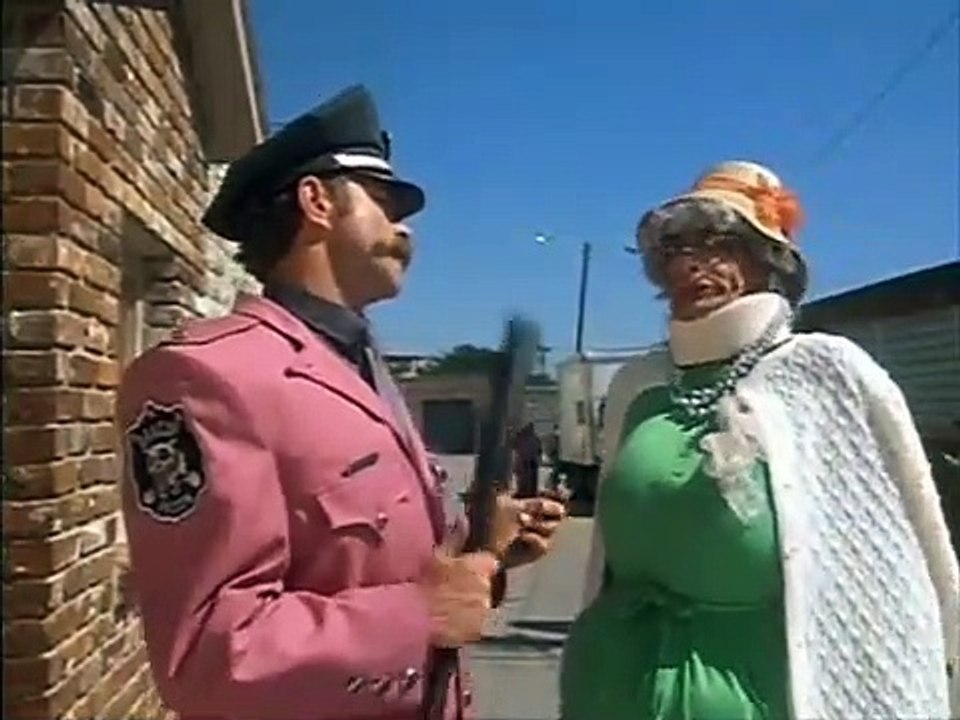 Ernest Goes To Jail