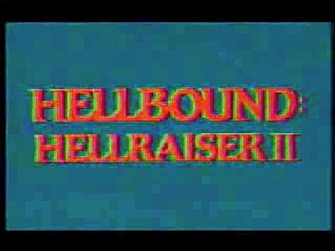 Hellbound: Hellraiser II Trailer