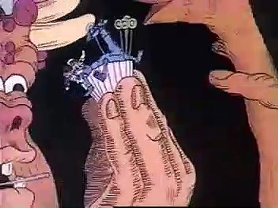 Raggedy Ann & Andy meet the Greedy