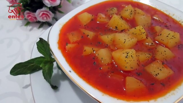 Patates Yemeği Nasıl Yapılır Yahni Tarifi - Yemek Tarifleri
