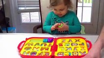 Genevieve Teaches Kids with her Favorite Toddler Toys-