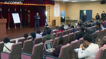 مقتل رئيس الأركان التايواني في تحطم مروحية قرب تايبيه