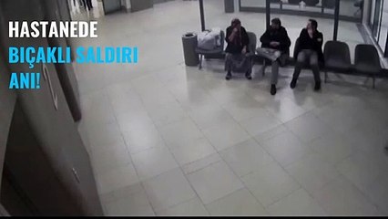 Adana'da hastanede ortalık karıştı! Bıçakla saldırdı