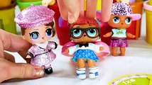 LOL Surprise Dolls Greedy Granny Tangled Game- With Rapunzel and Mother Gothel-