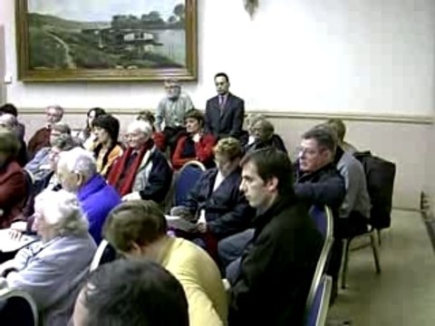 Réunion publique Herblay liste Lechalard dev durable