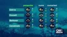 Hava durumu 2 Ocak: Yağmur ve fırtına… Meteoroloji uyardı