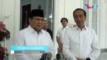 Bertemu Prabowo Awal 2020, Jokowi: Ini Tamu Besar!