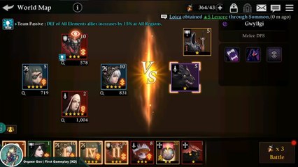 Heir of Light | Gameplay | Android