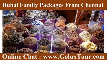 Dubai Family Packages From Chennai