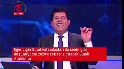 ''Erdoğan olmayacak'' diyen Suudi vatandaşına kapak gibi cevap!