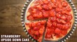 Strawberry Upside Down Cake | How To Make Upside Down Cake | Strawberry Cake | Cake Recipes | Tarika
