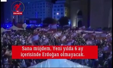 '2020'de Erdoğan olamayacak' diyen Suud vatandaşa spikerden büyük kapak!