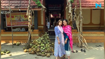 Sara Ali Khan kicks off New Year 2020 with a dip in the pool with Ibrahim