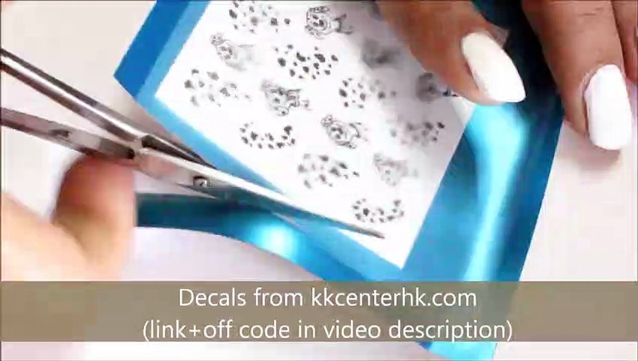 How to Use Water Decals for Nail Designs