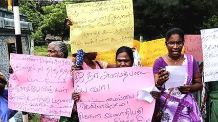 Sri Lanka's Tamils fear discrimination under new president