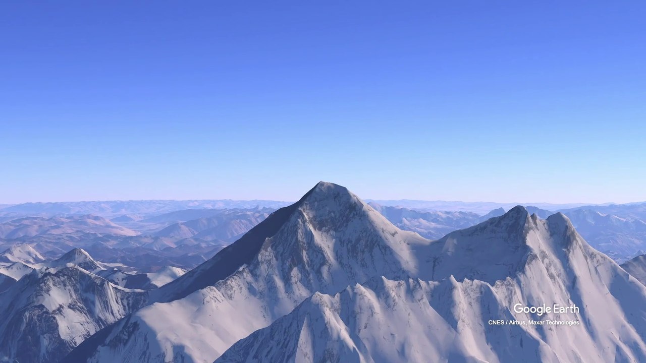 VISITA AEREA VIRTUAL - EL EVEREST - GOOGLE EARTH STUDIO