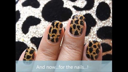 Matching NOTD ❤ Glitter Nail Designs