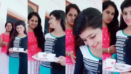 ചേച്ചി നൈസായിട്ടു തേച്ചവനാ ...അനിയത്തിയെ കെട്ടാൻ വന്നിരിക്കുന്നത് .ചേച്ചിയുടെ മുഖം കണ്ടോ ???