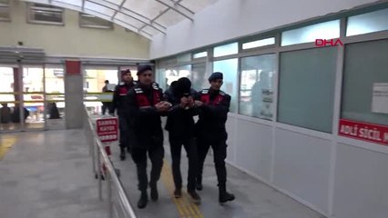 Kocaeli'de yakalanan 3 deaş'lı adliyeye sevk edildi