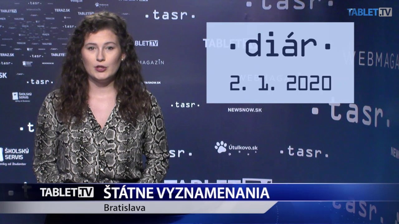 DIÁR: Prezidentka a premiér sa zúčastnia na odovzdávaní štátnych vyznamenaní