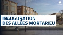 Inauguration des allées de l'Empereur et Mortarieu